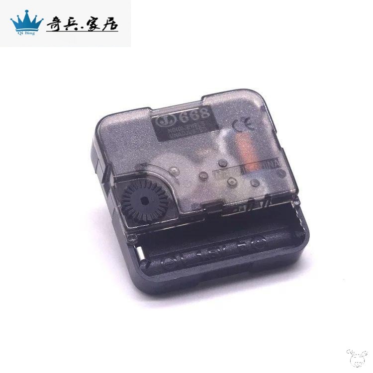 668鐘表機芯 靜音掃描電子石英掛鐘十字繡diy 配指針送電池買2送-細節圖5