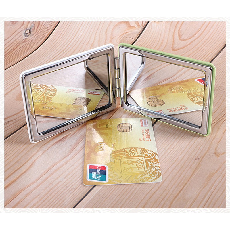 中國風京劇戲曲人物便攜化妝鏡子雙面鏡女士創意禮品老外出國禮物-細節圖9