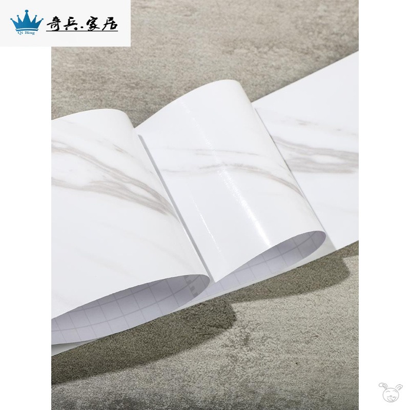 自粘踢腳線墻貼瓷磚門檻貼貼紙防水腰線墻角雲石包邊大理石裝飾條-細節圖3