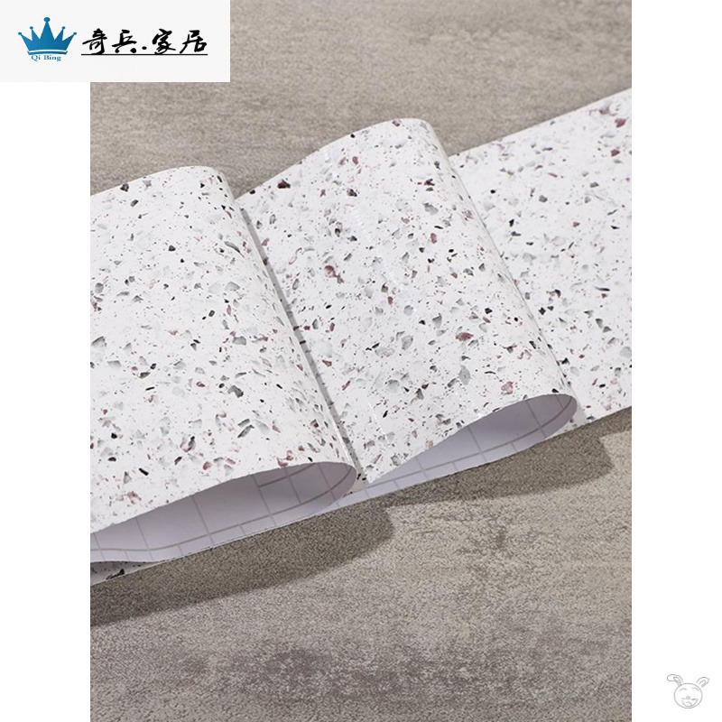 自粘踢腳線墻貼瓷磚門檻貼貼紙防水腰線墻角雲石包邊大理石裝飾條-細節圖4