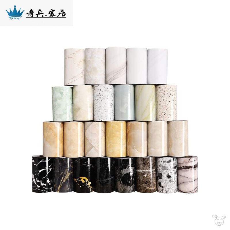 自粘踢腳線墻貼瓷磚門檻貼貼紙防水腰線墻角雲石包邊大理石裝飾條-細節圖5