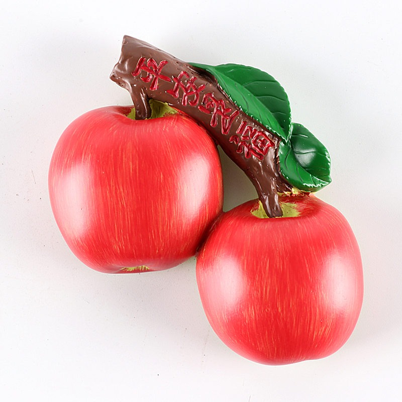 仿真立體水果冰箱貼磁貼牛奶盒大吉大利蘋果桔子磁鐵-細節圖3