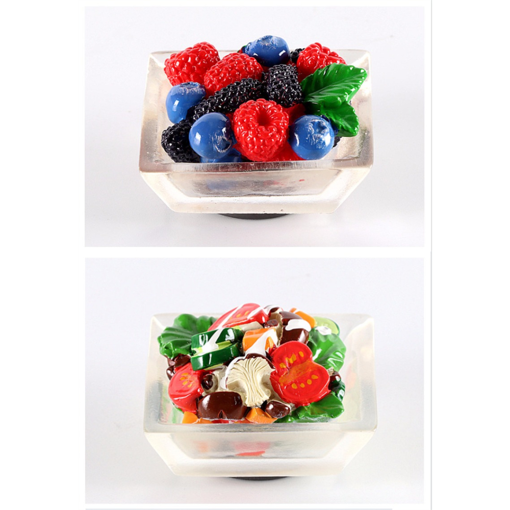 仿真立體水果冰箱貼磁貼牛奶盒大吉大利蘋果桔子磁鐵-細節圖10