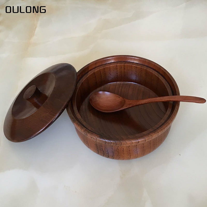 帶蓋木碗酸棗木泡麪碗防冷保溫兒童碗寶寶輔食碗套碗-細節圖2