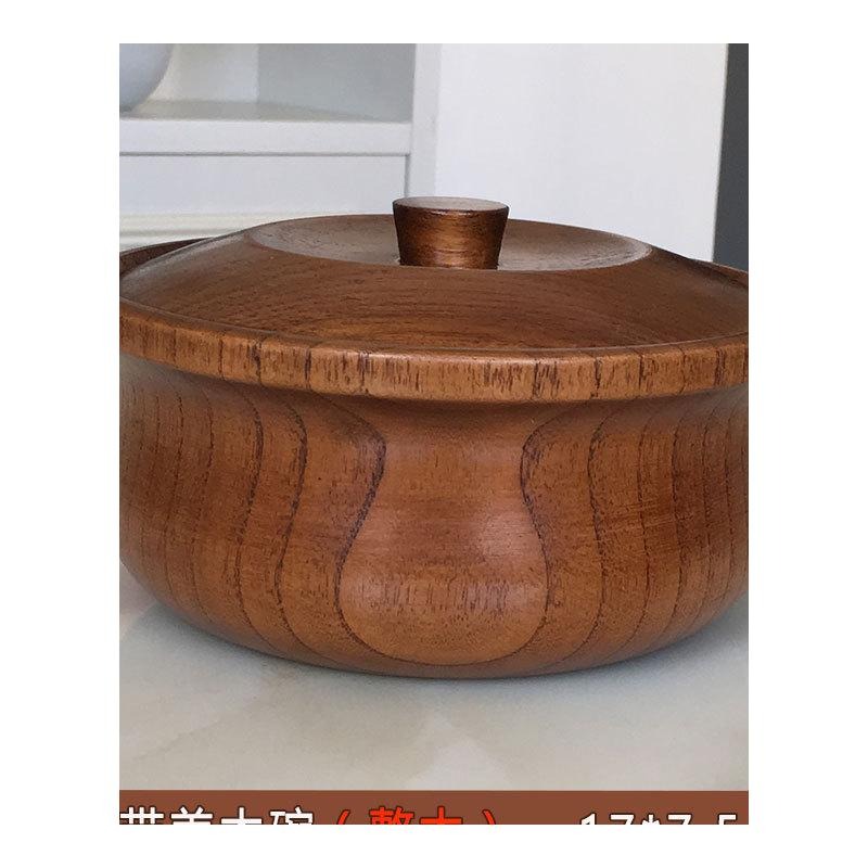 帶蓋木碗酸棗木泡麪碗防冷保溫兒童碗寶寶輔食碗套碗-細節圖5