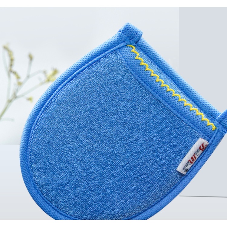 戳臉巾搓臉巾 死皮搓去角質 韓國冼臉巾搓臉神器 臉部工具察?臉-細節圖9