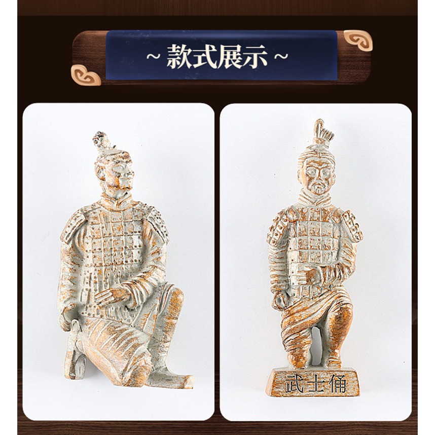 中國陜西安兵馬俑冰箱貼磁貼立體人物大雁塔鼓樓磁鐵-細節圖10