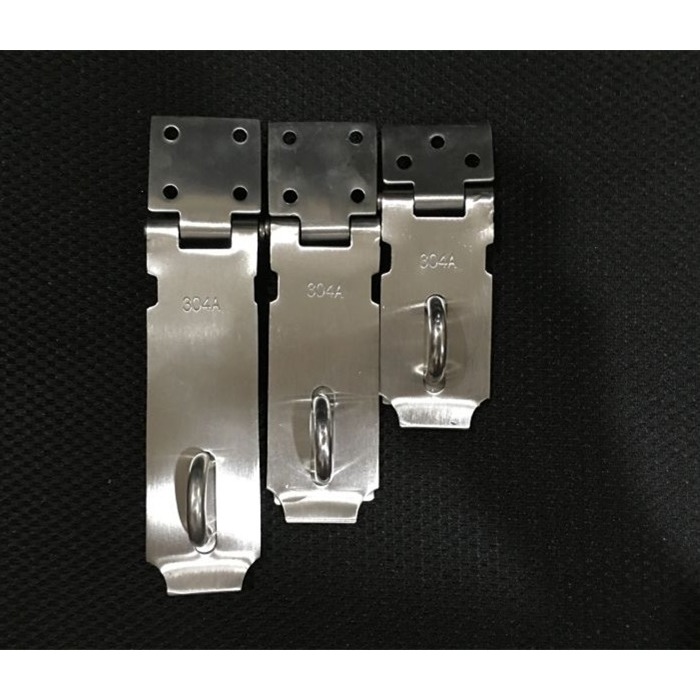 不銹鋼掛鎖扣箱搭扣防盜扣鎖鼻門扣不銹鋼鎖牌厚度2mm-細節圖10