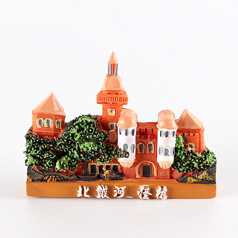 河北戴河山海關冰箱貼旅遊紀念品磁貼秦皇印象-細節圖5