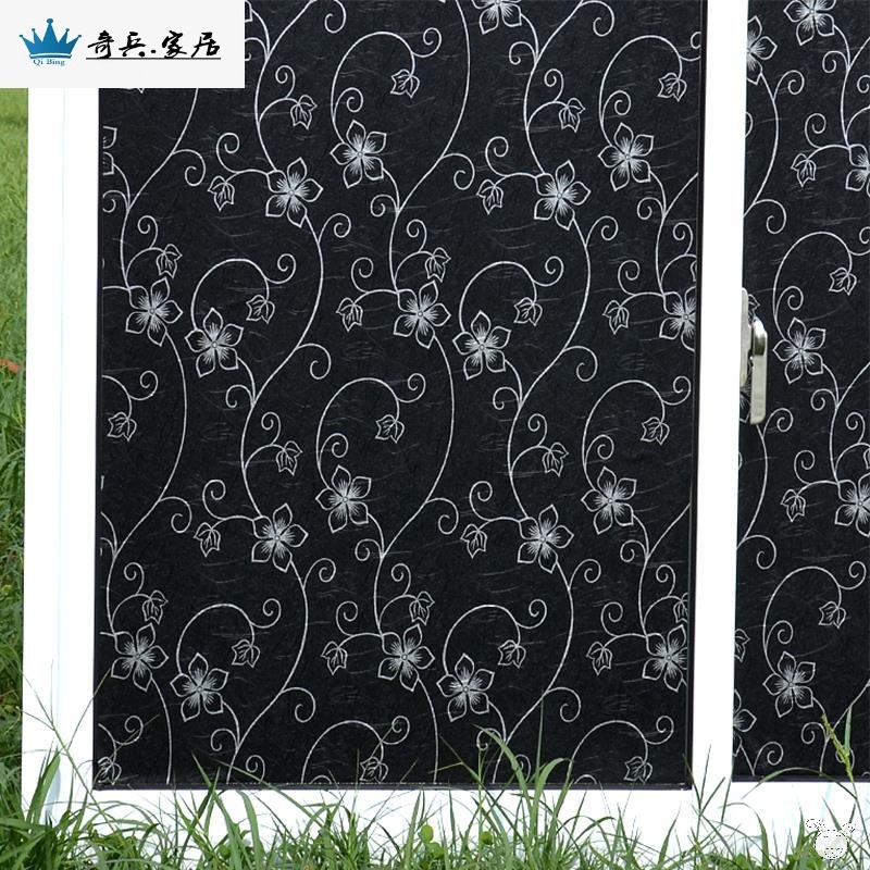 家用貼紙壁紙自粘商鋪遮陽貼墻紙窗花紙遮陽擋全遮光廁所窗貼避光-細節圖2