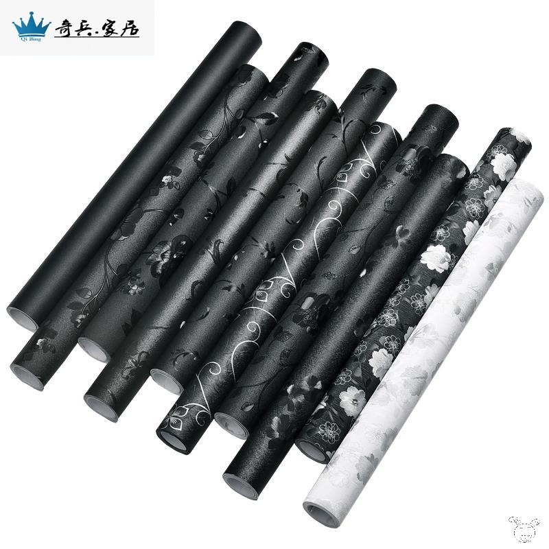 家用貼紙壁紙自粘商鋪遮陽貼墻紙窗花紙遮陽擋全遮光廁所窗貼避光-細節圖5