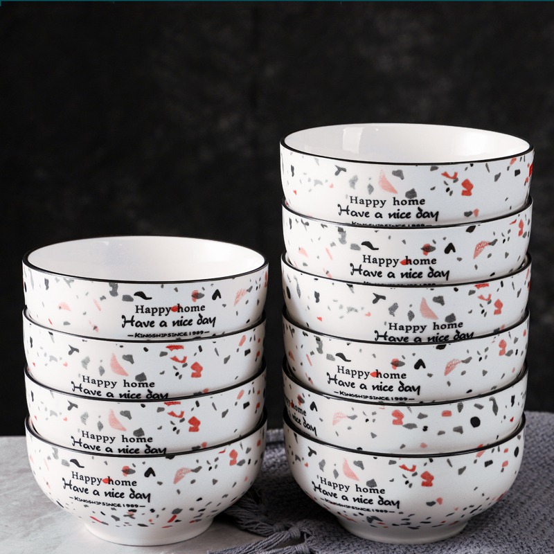 陶瓷大號湯碗家用8英寸大碗麪碗北歐風餐具創意喝湯碗湯盆可微波-細節圖3