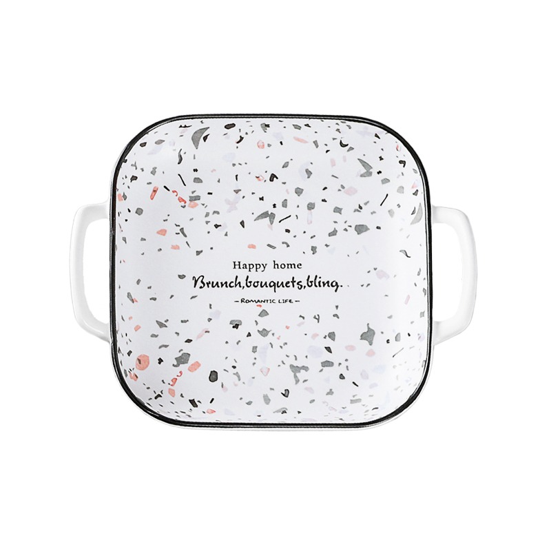 陶瓷大號湯碗家用8英寸大碗麪碗北歐風餐具創意喝湯碗湯盆可微波-細節圖5