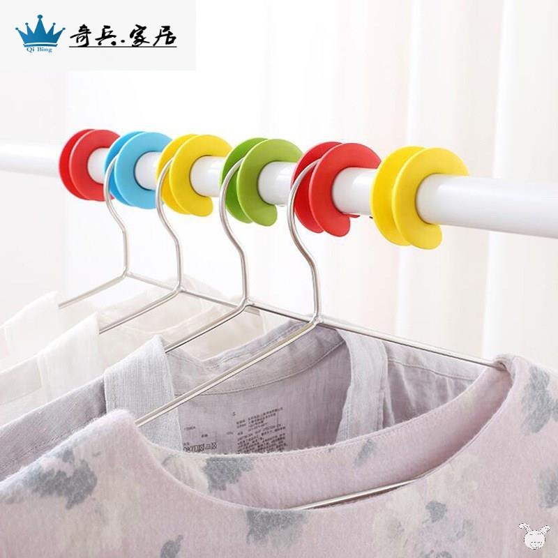 衣架防風扣家用陽臺防吹落固定扣塑料防滑室外桿晾曬衣鎖防風衣架-細節圖3