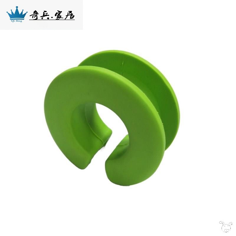 衣架防風扣家用陽臺防吹落固定扣塑料防滑室外桿晾曬衣鎖防風衣架-細節圖5