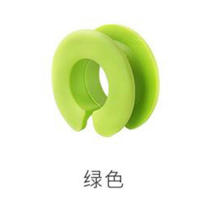 衣架防風扣家用陽臺防吹落固定扣塑料防滑室外桿晾曬衣鎖防風衣架-細節圖8