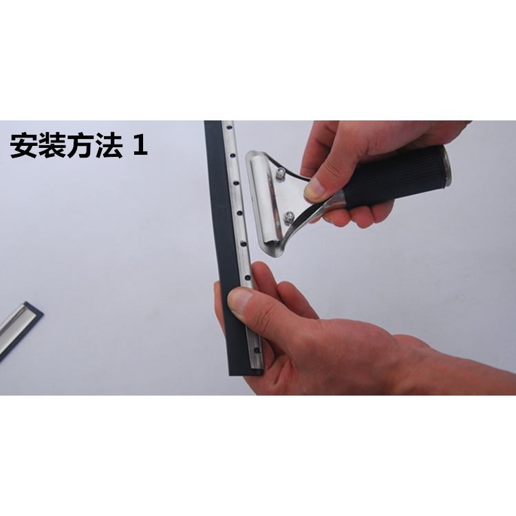 刮刀刮水器地板清潔用具ktv一套酒店硅膠刮皮地面保潔專用玻璃-細節圖7