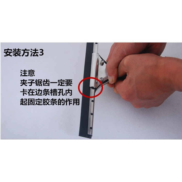 刮刀刮水器地板清潔用具ktv一套酒店硅膠刮皮地面保潔專用玻璃-細節圖9