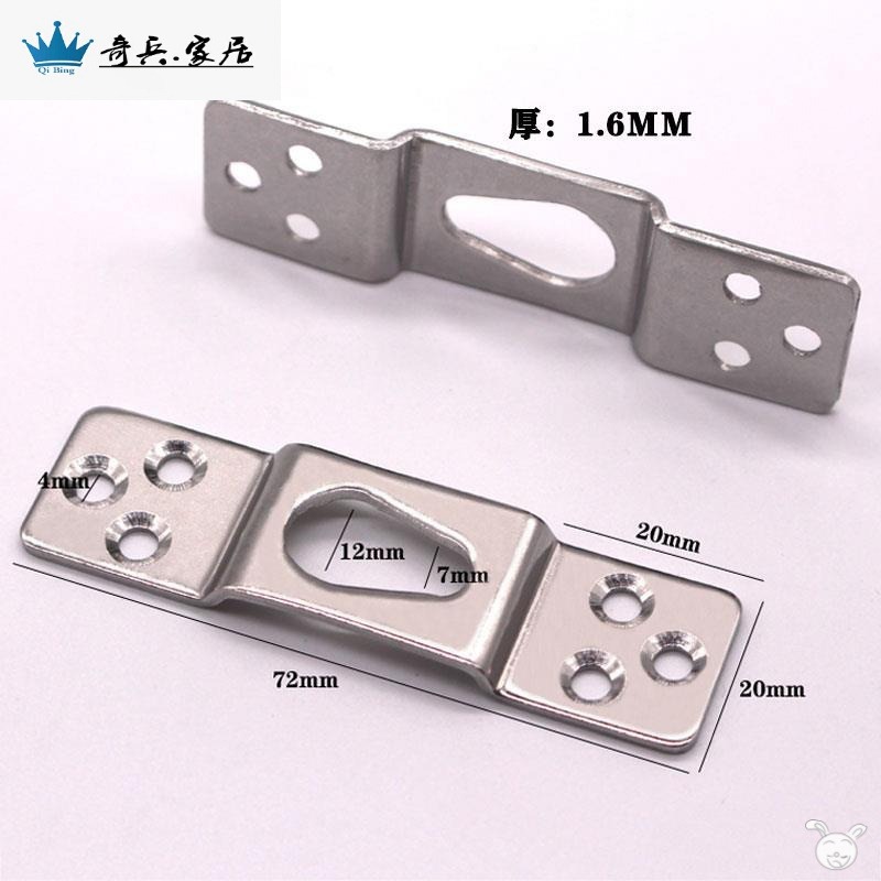 相框鏡子框墻隱形掛鉤大畫框承重吊掛牌匾掛鉤五金配件-細節圖3