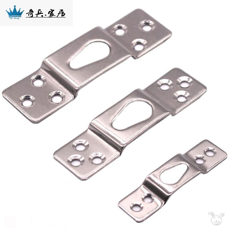 相框鏡子框墻隱形掛鉤大畫框承重吊掛牌匾掛鉤五金配件-細節圖5