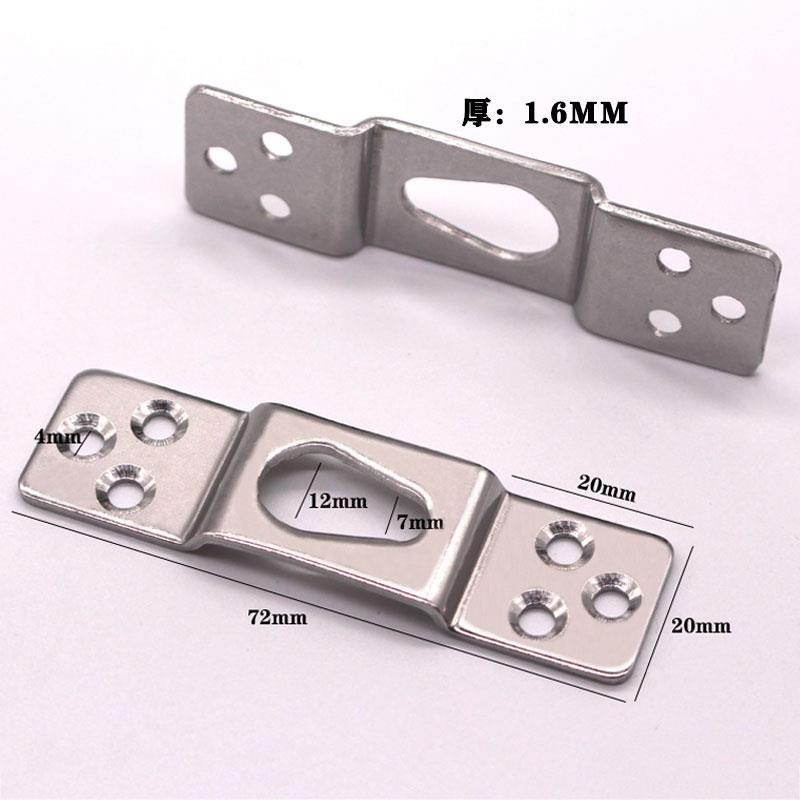 相框鏡子框墻隱形掛鉤大畫框承重吊掛牌匾掛鉤五金配件-細節圖8