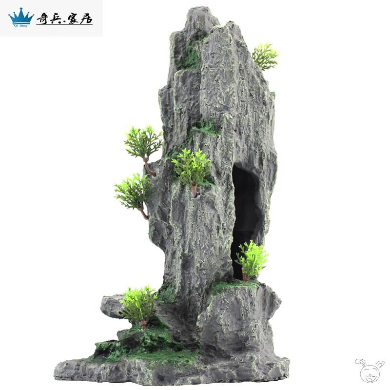 水陸缸魚缸精品小型微型造景裝飾人物動物涼亭創意小擺件配件大全-細節圖5