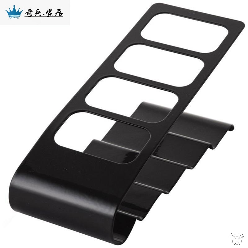 居家茶幾電視遙控器收納架創意辦公室桌上收納置物架桌面收納盒-細節圖3