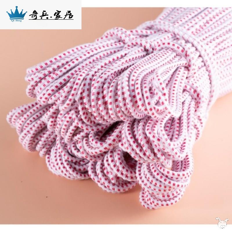 老式橡皮筋圓松緊帶彈力繩 高彈力褲腰褲子松緊牛皮筋高彈力耐用.-細節圖2