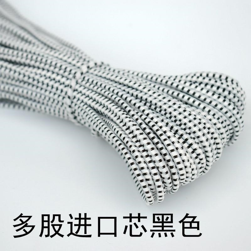 老式橡皮筋圓松緊帶彈力繩 高彈力褲腰褲子松緊牛皮筋高彈力耐用.-細節圖5