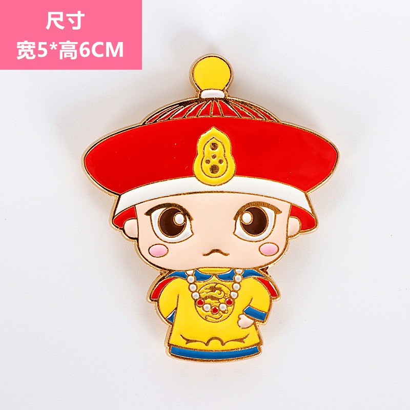 開瓶器冰箱貼磁鐵中國特色古代人物熊貓起瓶器啟子-細節圖4