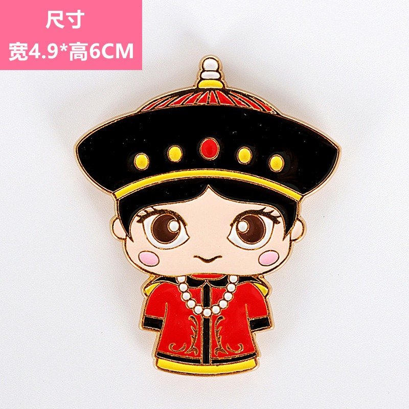 開瓶器冰箱貼磁鐵中國特色古代人物熊貓起瓶器啟子-細節圖5