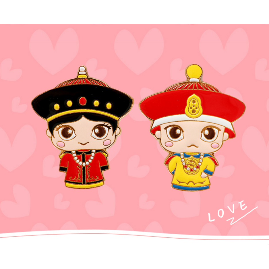 開瓶器冰箱貼磁鐵中國特色古代人物熊貓起瓶器啟子-細節圖8