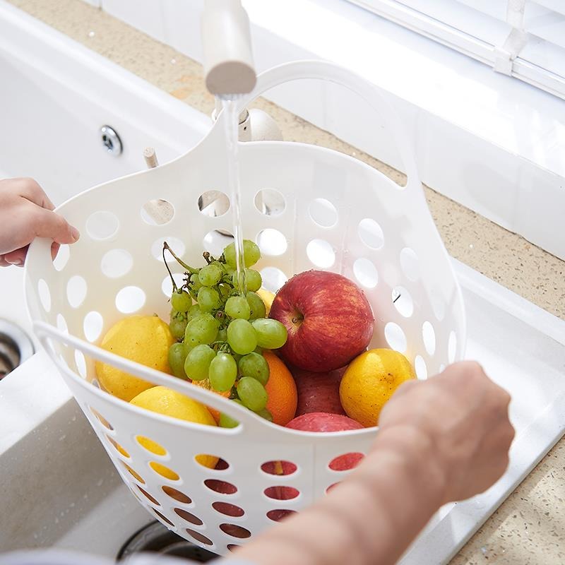 澡藍洗漱藍小號籃子洗浴籃手提籃浴室洗澡筐家用用品籃子籃女游泳-細節圖8