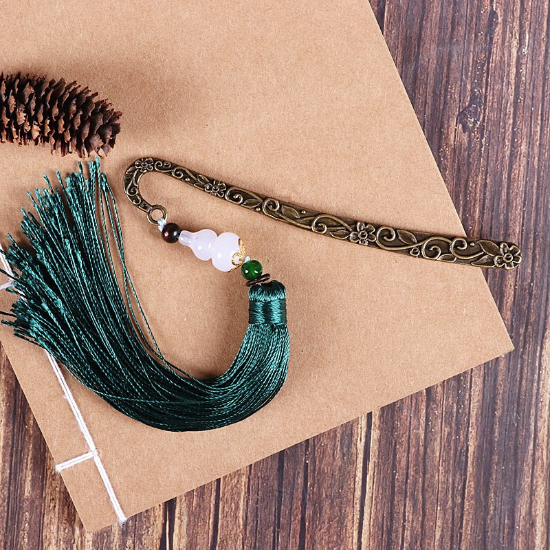 書簽中國風特色流蘇古典創意朋友同學老師送老外國友人出國小禮-細節圖4