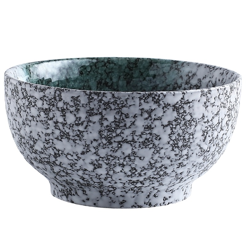 日式碗筷單人一套精緻碗碟套裝一人食酒店擺臺四件套粗陶中式餐具-細節圖5