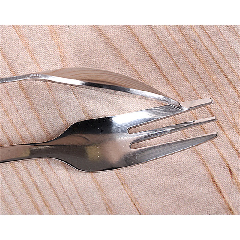 蛋糕勺子不銹鋼咖啡勺子可愛水果叉子甜品勺裝飾實用創意廚房裝飾-細節圖10