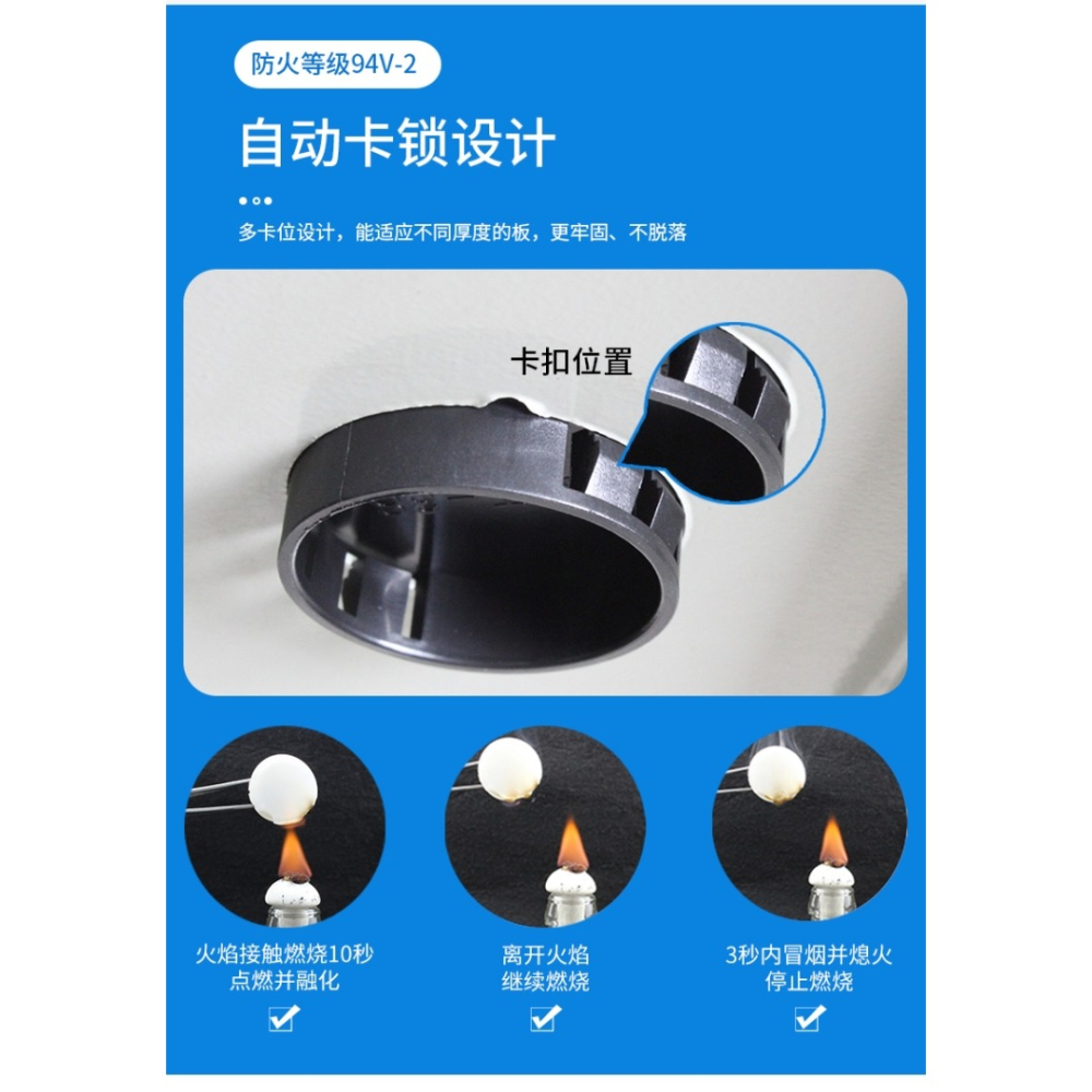 圓形管塞傢俱椅凳腳課桌椅腳墊腳套尼龍塑料孔塞橡膠皮堵塞頭-細節圖9