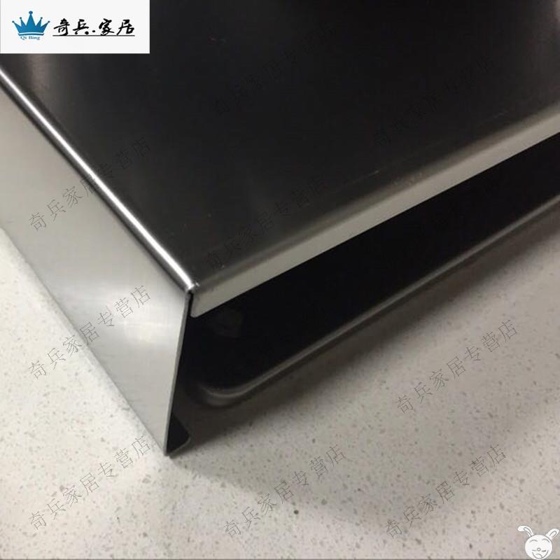 煤氣竈蓋板矮桌天然氣竈擱板底座廚房罩子集成竈鐵電磁爐支架子-細節圖4