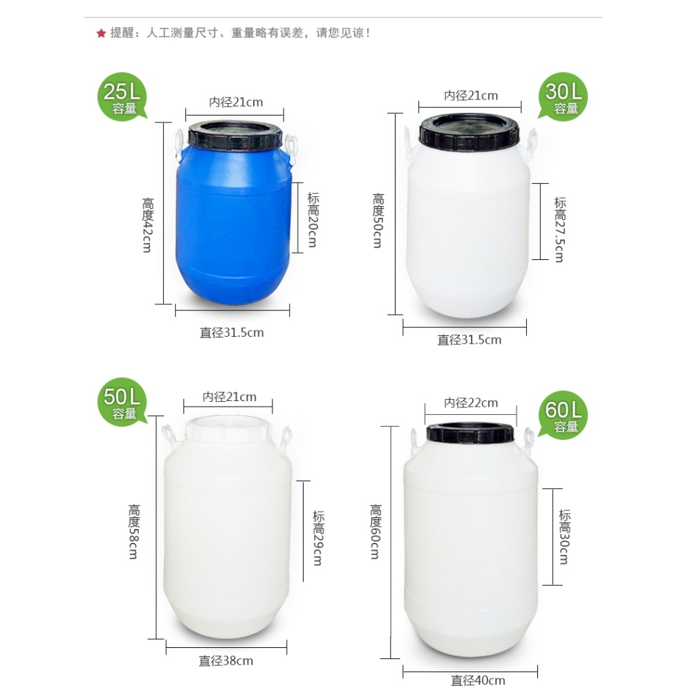 廢機油塑料桶法蘭桶加厚污水收集塑料桶工業用塑料桶泔水桶-細節圖7