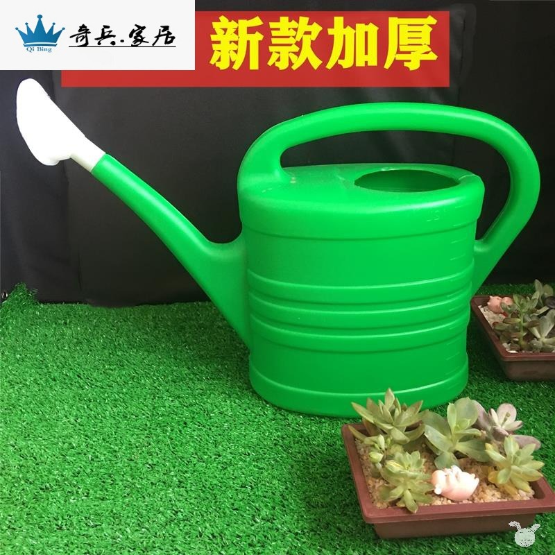 5-10L灑水壺澆花家用塑料加厚澆水壺園藝灑水桶經典家用菜園澆水-細節圖2
