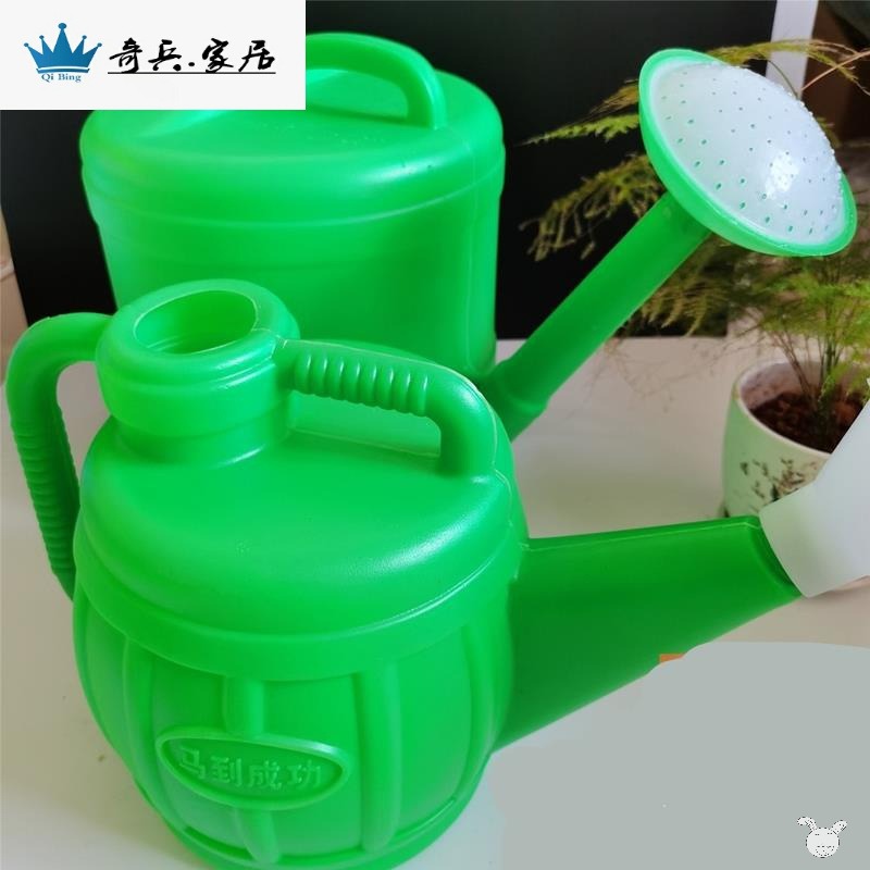 5-10L灑水壺澆花家用塑料加厚澆水壺園藝灑水桶經典家用菜園澆水-細節圖4
