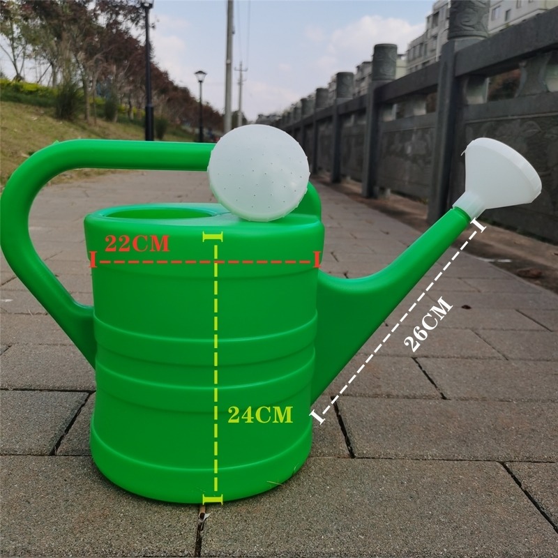 5-10L灑水壺澆花家用塑料加厚澆水壺園藝灑水桶經典家用菜園澆水-細節圖6