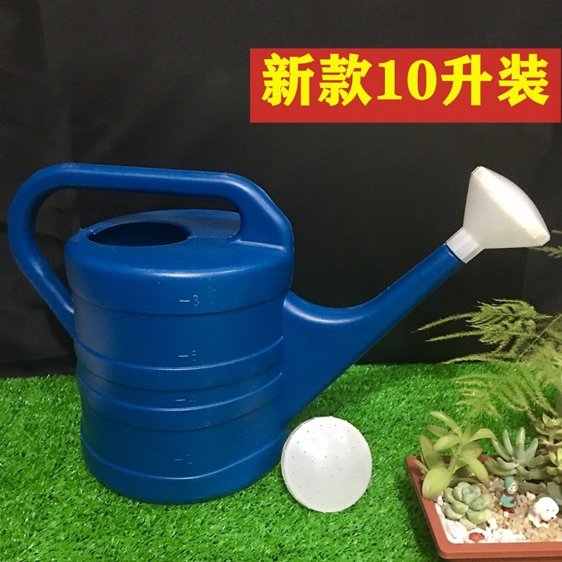 5-10L灑水壺澆花家用塑料加厚澆水壺園藝灑水桶經典家用菜園澆水-細節圖10