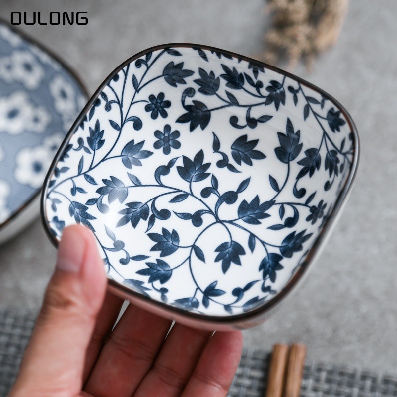 日式家用陶瓷味碟小盤子 醬醋調料鹹菜小喫碟醋碟蘸料碟醬油碟4個-細節圖2