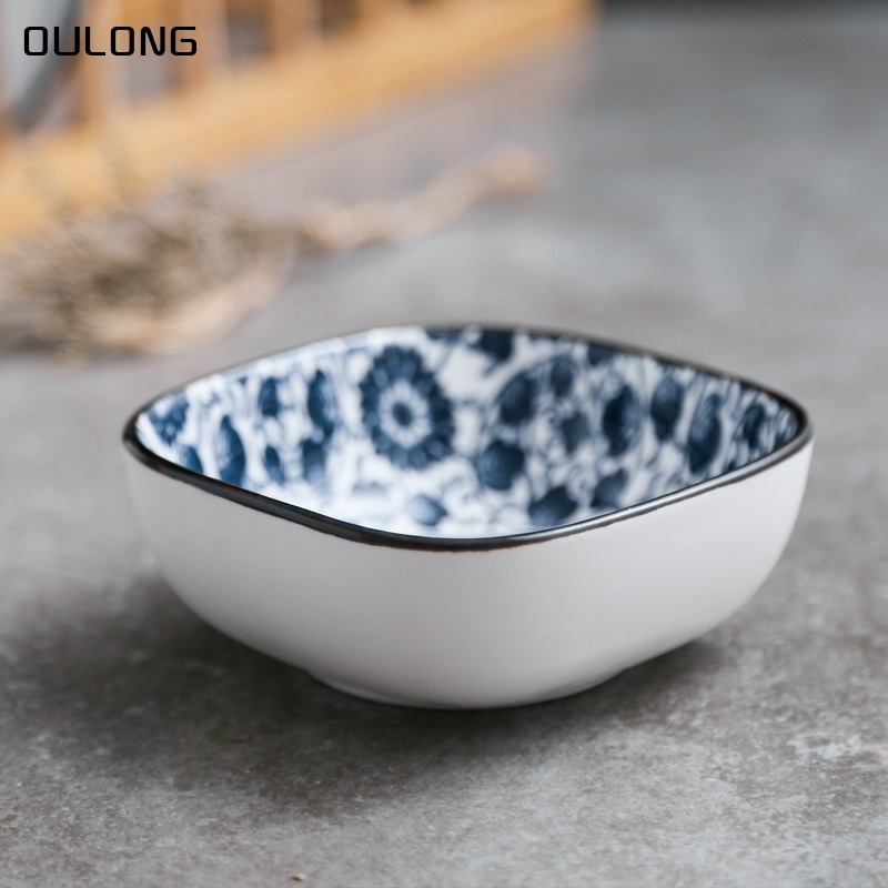 日式家用陶瓷味碟小盤子 醬醋調料鹹菜小喫碟醋碟蘸料碟醬油碟4個-細節圖3