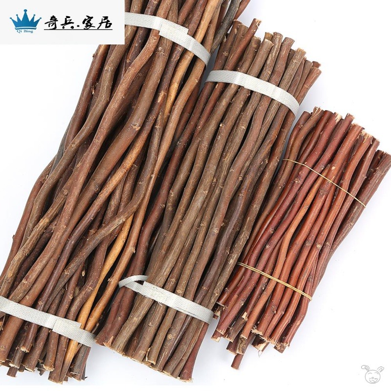 樹枝diy手工材料幼兒園墻面創意裝飾天然乾枯枝長短原木段幹樹枝-細節圖2