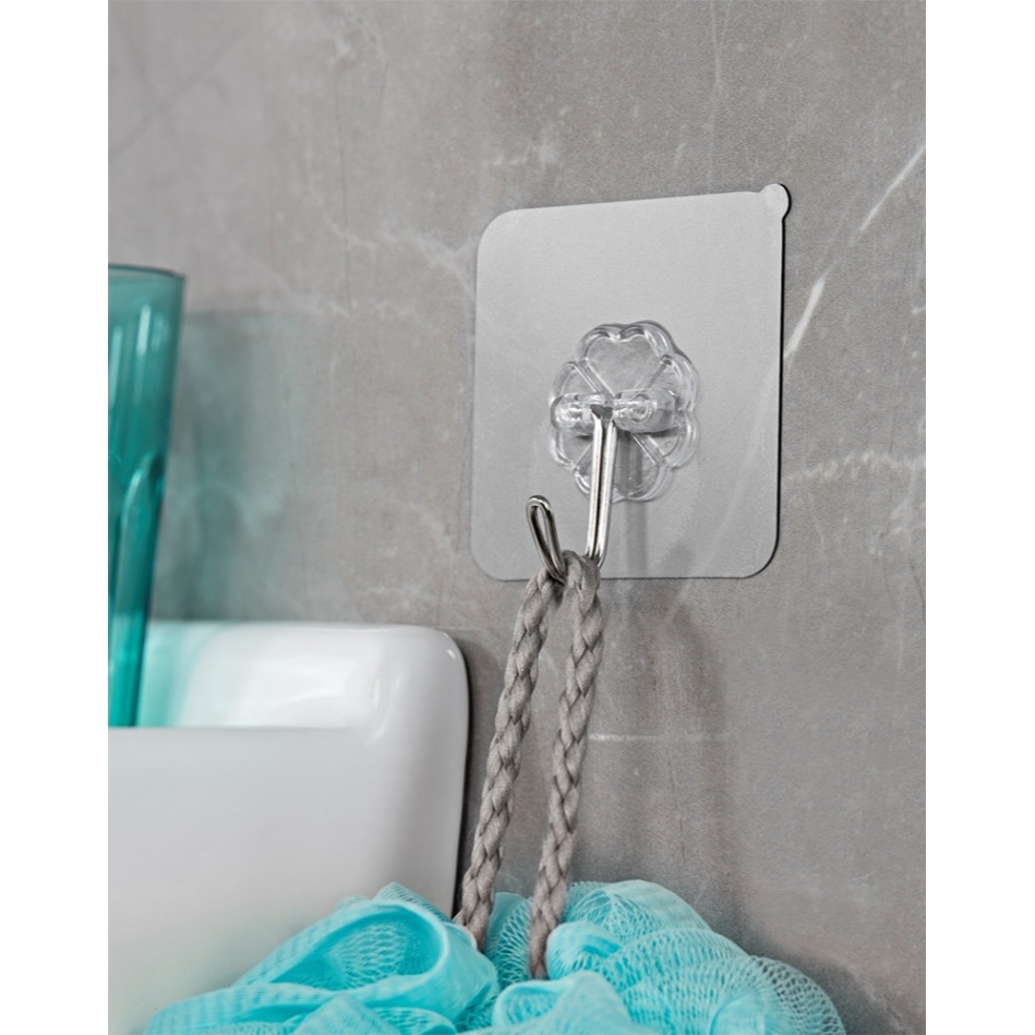 粘鉤強力粘膠釣貼玻璃不粘家用粘貼式鉤子超強墻壁承重勾自粘掛鉤-細節圖8