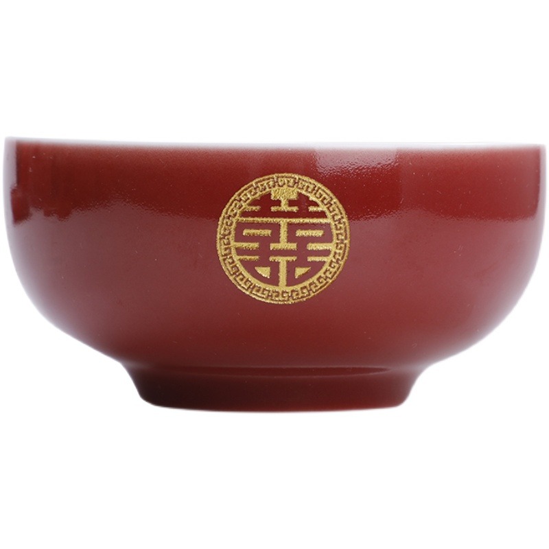 定製結婚禮物喜碗套裝麪碗高檔送閨蜜朋友禮品婚禮對碗筷婚慶用品-細節圖5