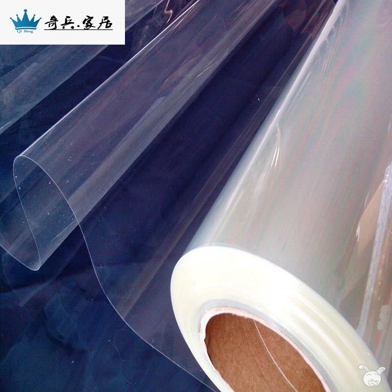 傢俱貼膜保護膜神器桌子實木桌面餐桌臺面耐高溫高檔防燙透明硅膠-細節圖2