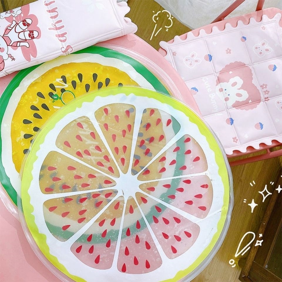 冰墊坐墊夏天透氣涼墊學生宿舍降溫神器冰涼水墊午睡透氣椅墊-細節圖2